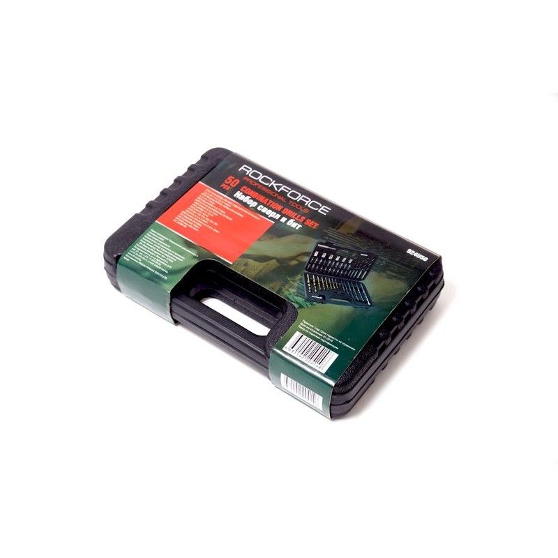ROCKFORCE MATKAP UCU VE BİTS LOKMA SETİ (50 PARÇA)